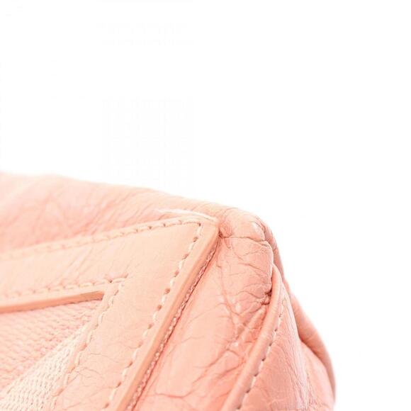 BALENCIAGA Pink Leather Tote Bag - Picture 10 of 10